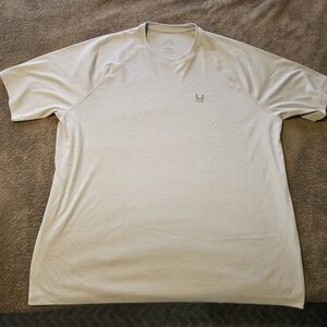 Huk Men's Performance Short Sleeve Tee - Light Gray